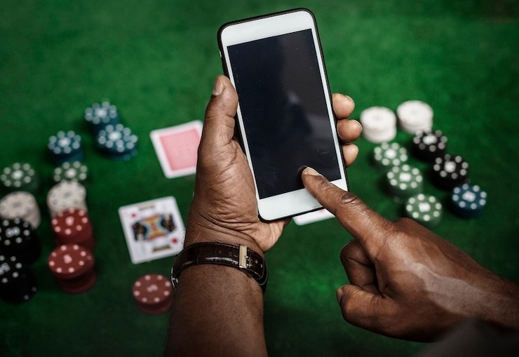 Tampilan aplikasi resmi jago777 di ponsel